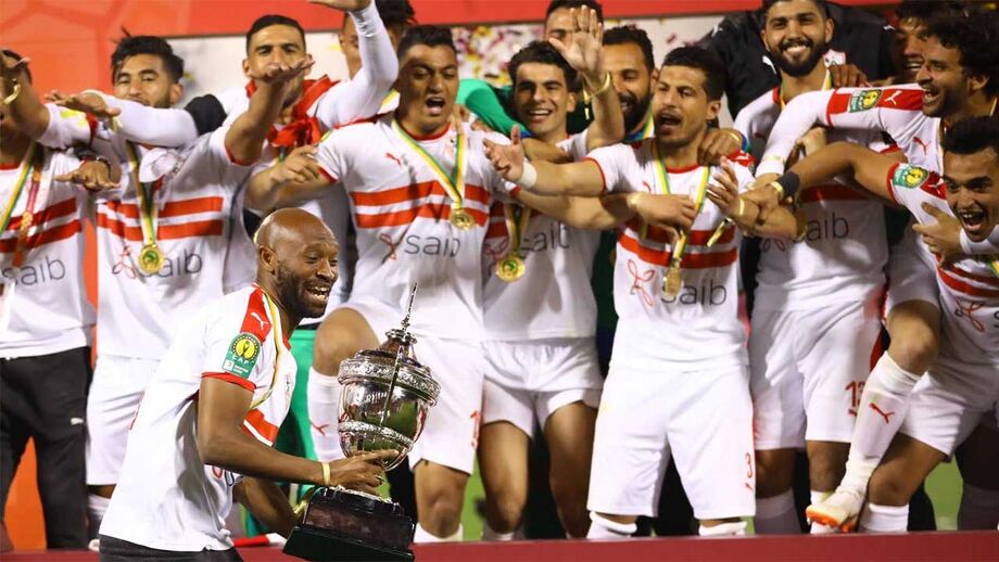 Zamalek conquista quarta Supertaça de África da sua história