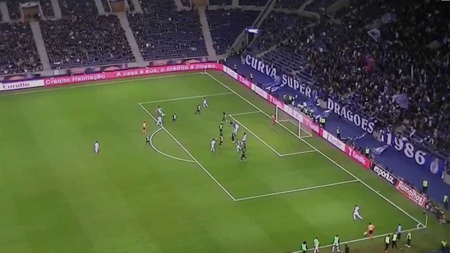 O vídeo inédito que mostra fora de jogo no golo do FC Porto ao Ac. Viseu