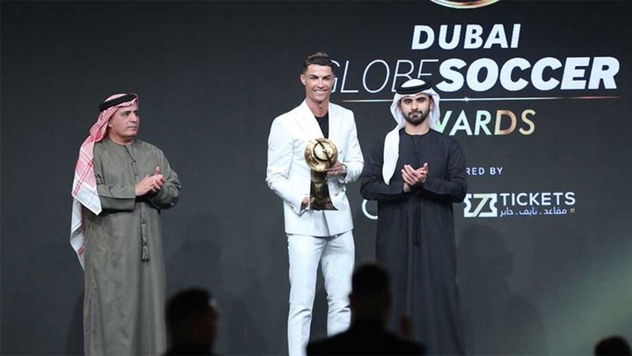 Cristiano Ronaldo recebe visto dourado dos Emirados Árabes Unidos