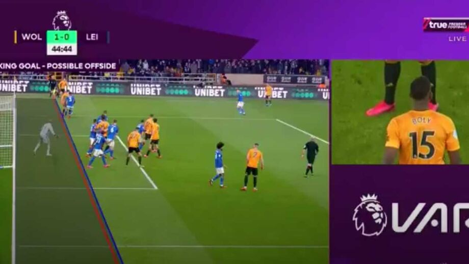 Golo anulado por um calcanhar: VAR não quer mesmo nada com o Wolverhampton