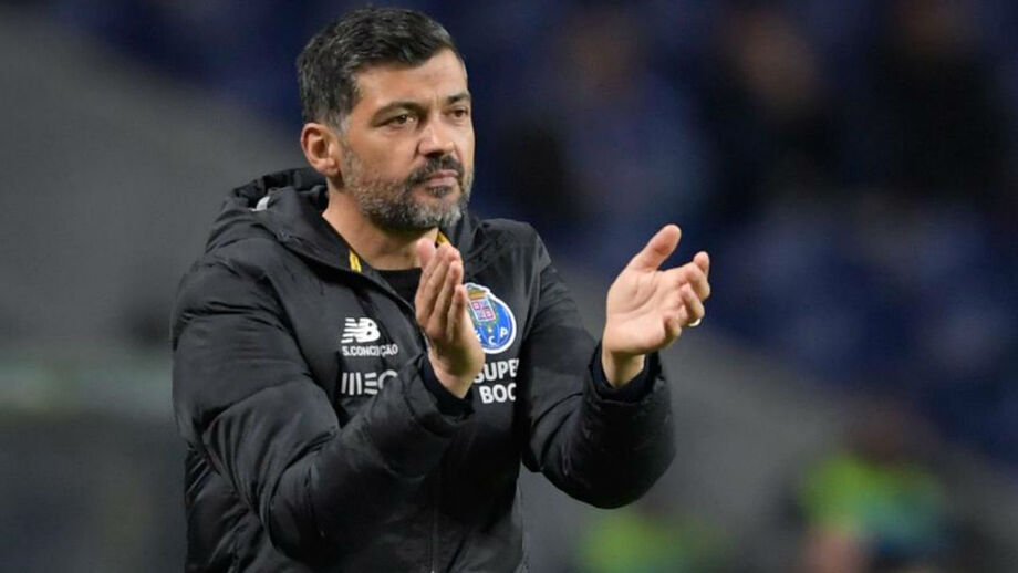 Sérgio Conceição recebe novidades do departamento médico do FC Porto
