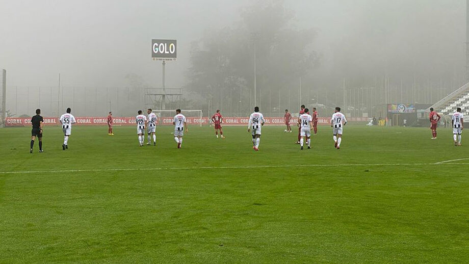 Nacional-Vilafranquense, 5-1: Goleada com hat-trick de Riascos