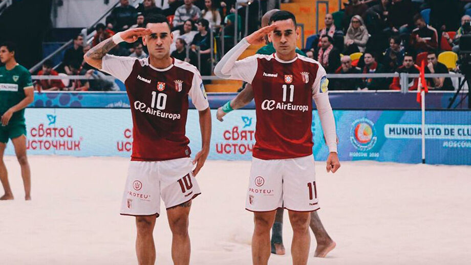 Sp. Braga goleia e está na final do Mundialito