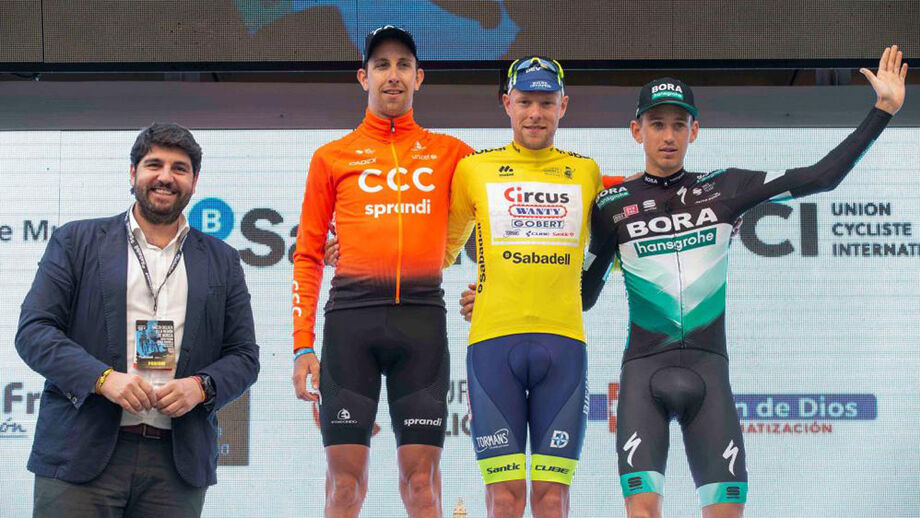 Belga Xandro Meurisse vence Volta a Múrcia
