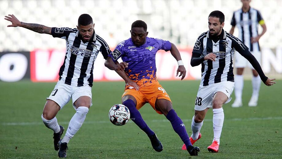 A crónica do Portimonense-Moreirense, 1-1: uma boa meia hora não foi suficiente