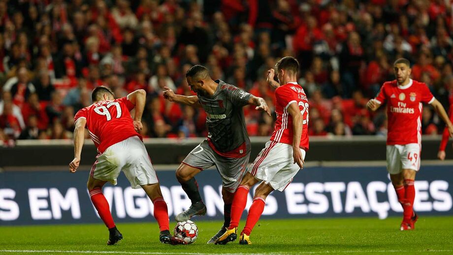 Benfica-Sp. Braga, 0-1: um golpe perfeito