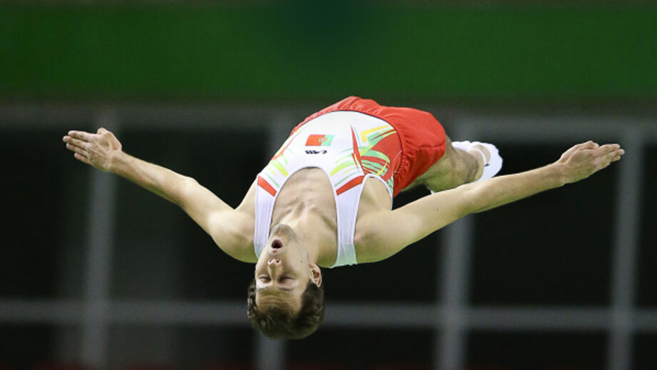 Portugueses falham finais na Taça do Mundo de trampolins de Baku