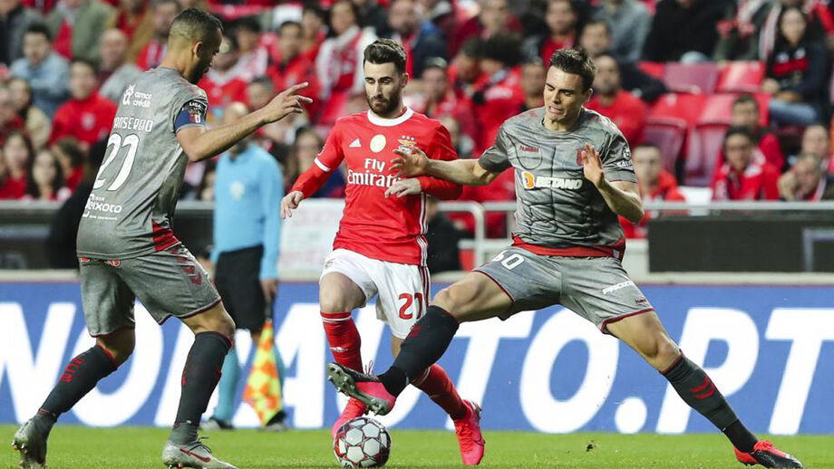O Benfica-Sp. Braga visto à lupa: o pleno de Rúben Amorim