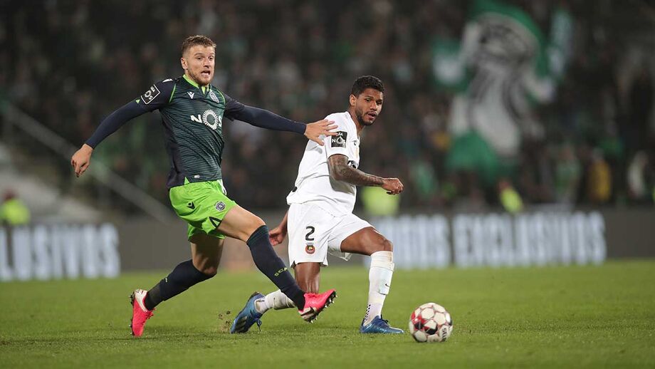 A crónica do Rio Ave-Sporting, 1-1: arrastados pela corrente