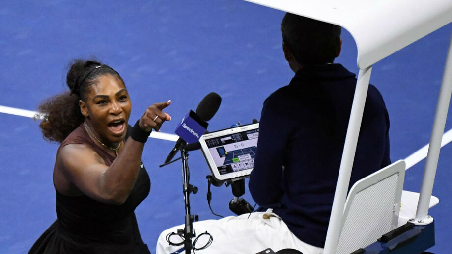 Serena Williams: «As mulheres não podem discutir com árbitros; os homens podem cuspir-lhes»