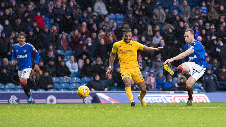 Rangers vence Livingston antes de receber o Sp. Braga