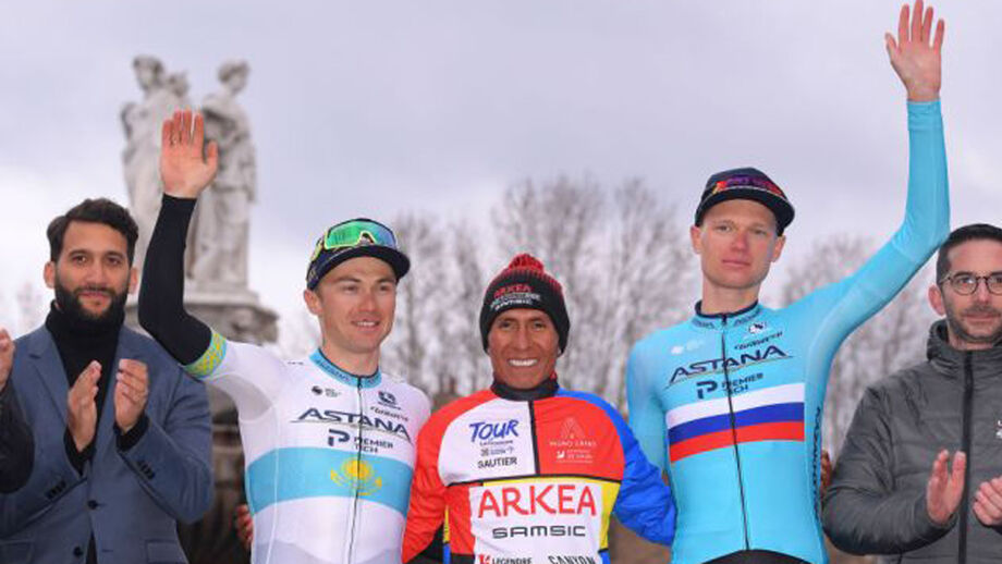 Nairo Quintana vence Volta à Provença