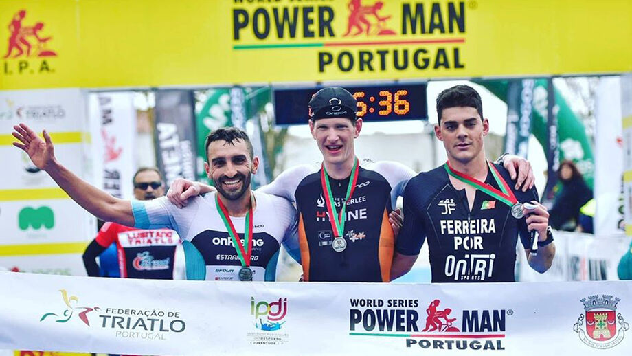 Belga Seppe Odeyn vence duatlo Powerman Portugal 2020