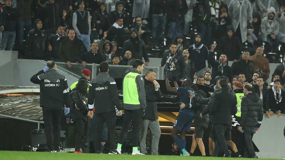 Sp. Braga expressa apoio a Marega