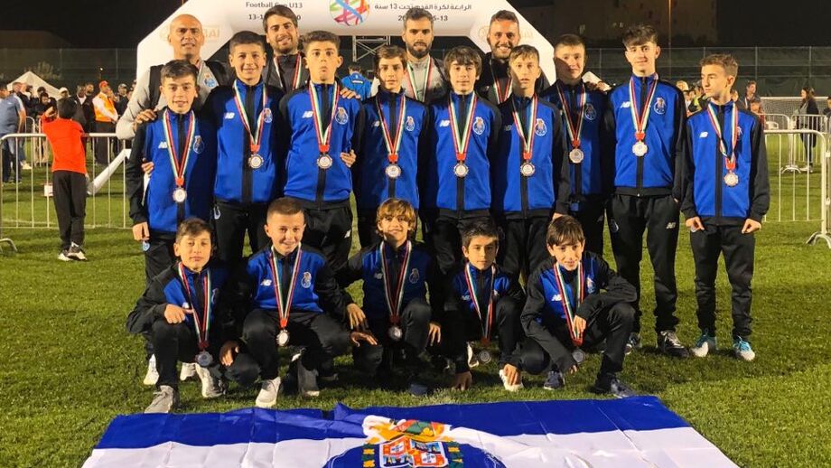 Dragões no pódio em torneio internacional