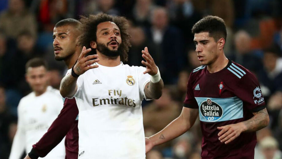 Real Madrid escorrega em casa frente ao Celta de Vigo
