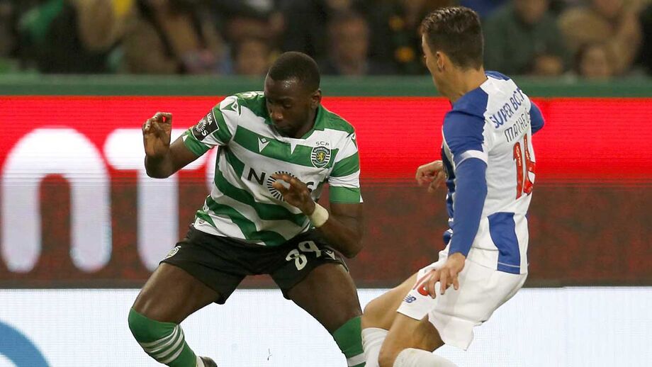 Sportinguista Bolasie ao lado de Marega: «Mantém a cabeça erguida, grande homem»
