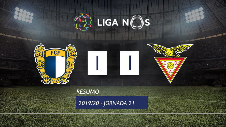 Resumo do Famalicão-Aves