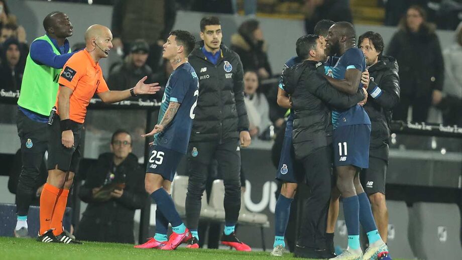 Os casos do V. Guimarães-FC Porto