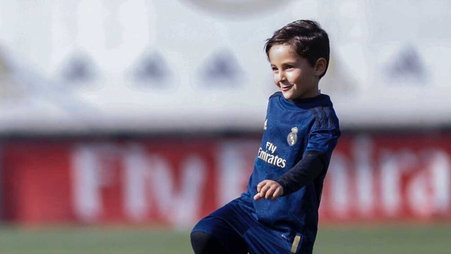 Filho de Isco segue as pisadas do pai