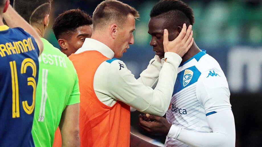 Racismo no futebol: de Balotelli a Portugal