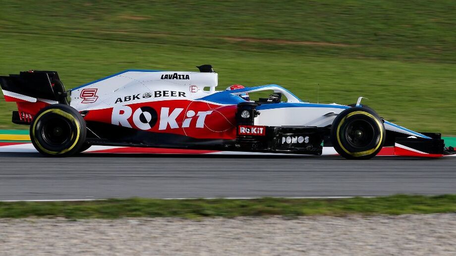 É com este FW43 que a Williams quer virar a página na Fórmula 1