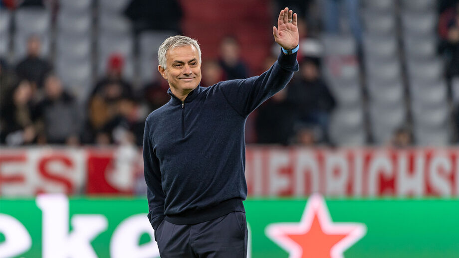 Tottenham-RB Leipzig: Mourinho de regresso à Champions