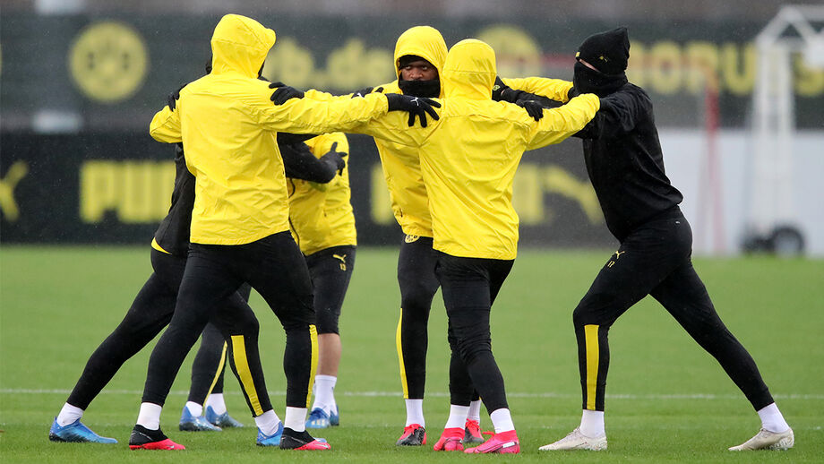 Borussia Dortmund-Paris SG: aí está o regresso da Champions