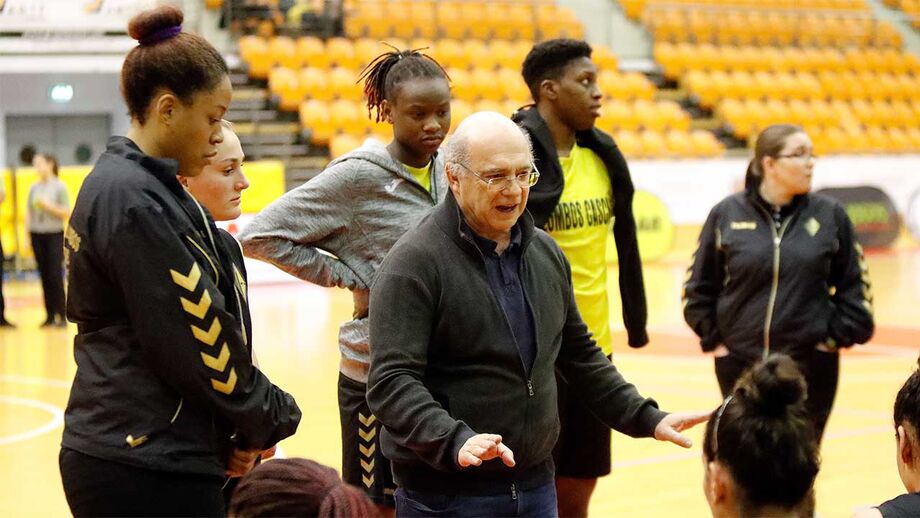 Definidos encontros da 'final four' da taça feminina