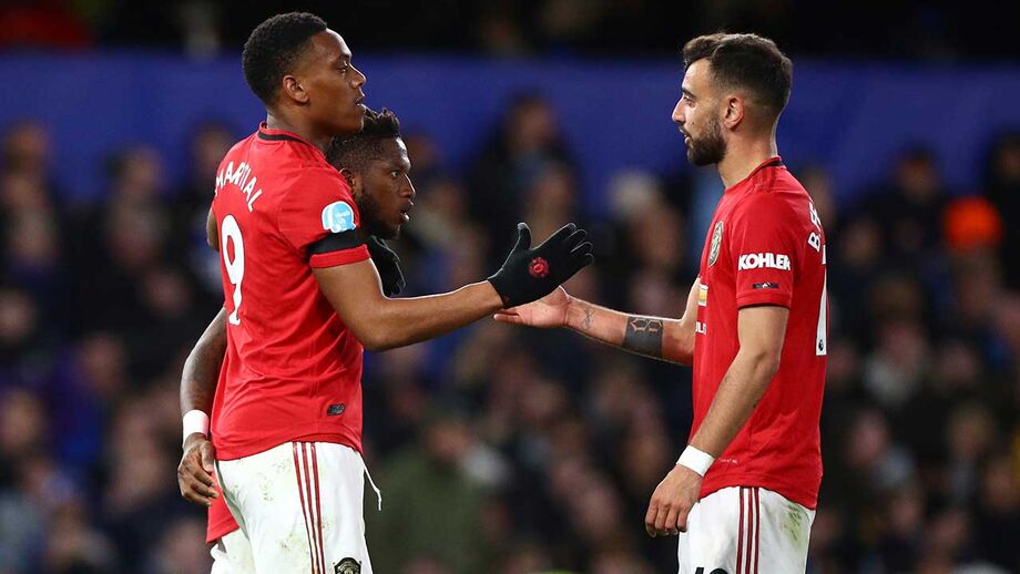 Bruno já é patrão no Manchester United