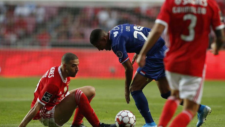 Benfica gera entusiasmo
