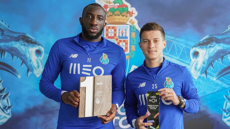 Equipa queria apoiar Marega... em campo