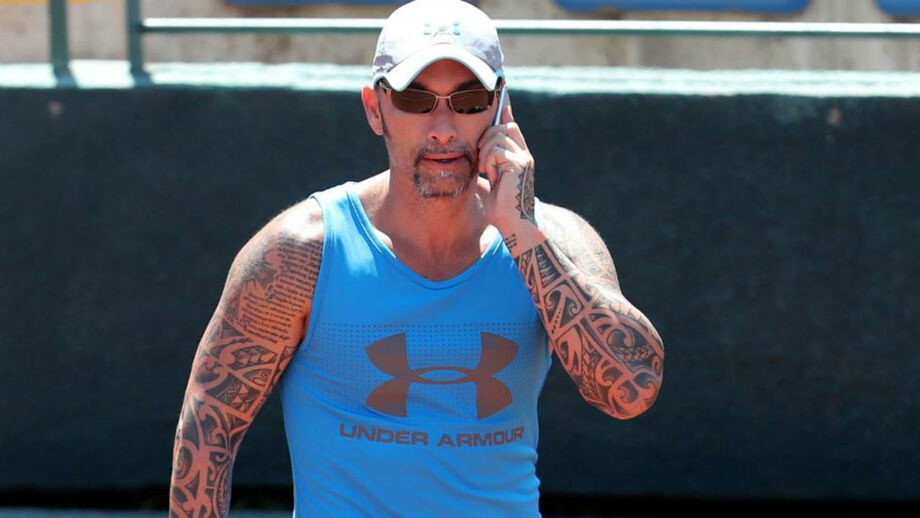 «Agassi foi apanhado quatro vezes com doping e o ATP escondeu porque o ténis estava na m...»