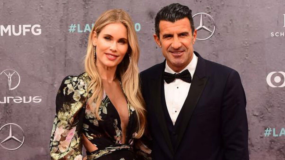 Do decote da mulher de Figo à 'fatiota' de Lewis Hamilton: o outro lado dos Prémios Laureus
