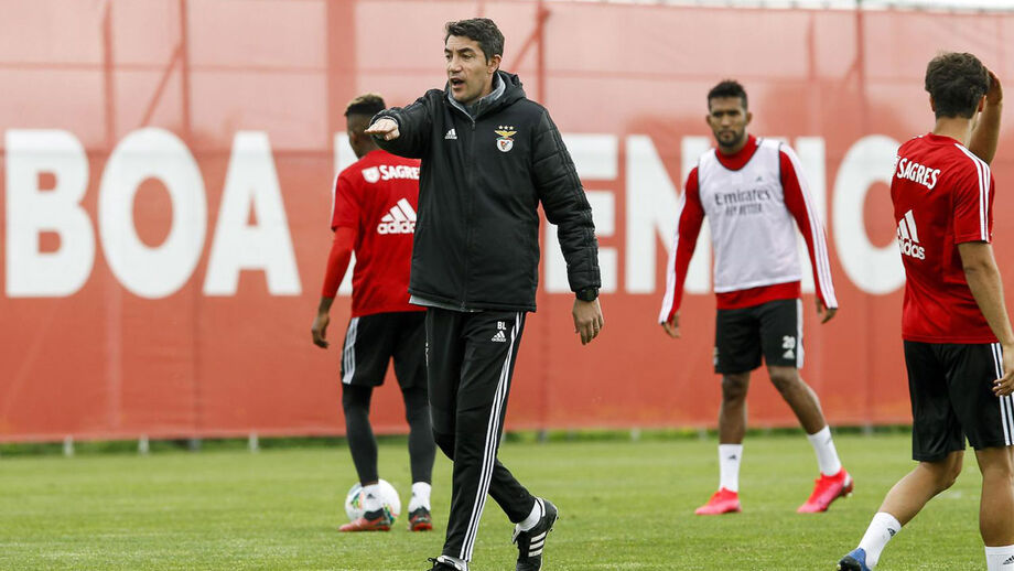 A lista de convocados do Benfica para o jogo com o Shakhtar