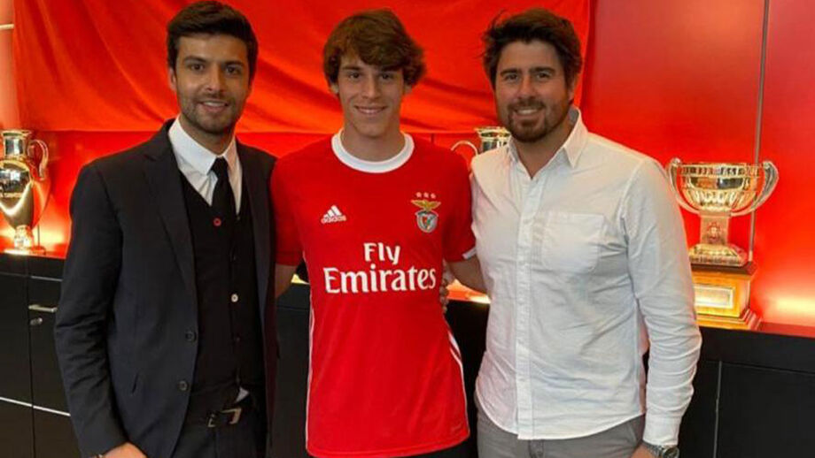 Paulo Bernardo renova com o Benfica até 2024