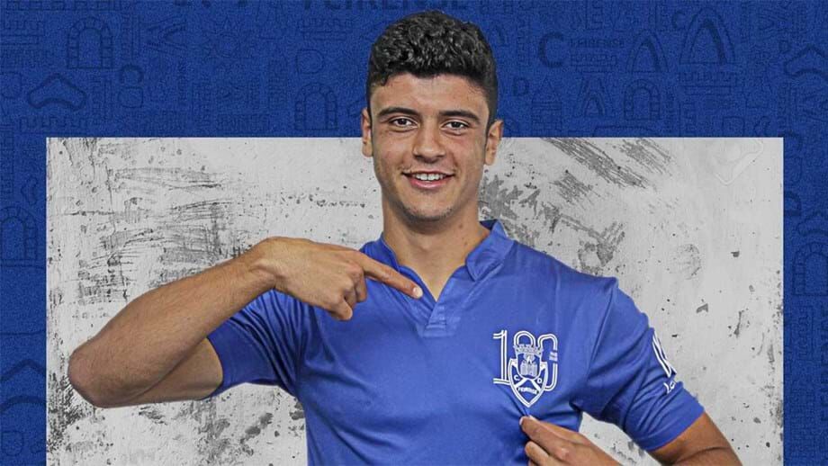 Guilherme Ramos eleito o melhor jovem de janeiro