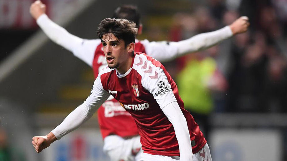 Trincão eleito o melhor jovem de janeiro da Liga NOS