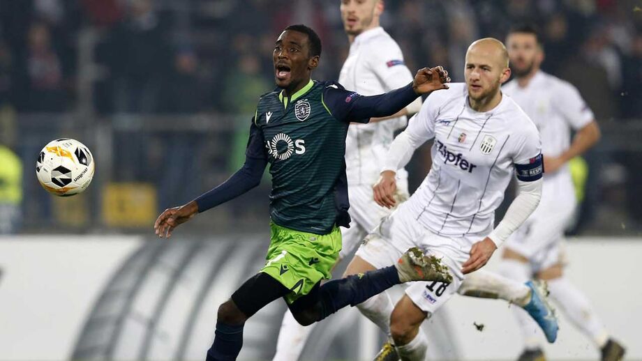 Sporting-Basaksehir: leão procura manter bom registo na Turquia