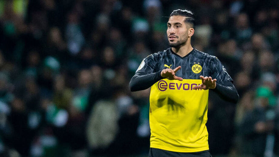 Emre Can transfere-se a título definitivo para o Borussia Dortmund