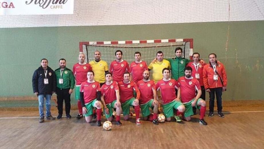 Seleção portuguesa de padres está nas meias-finais do europeu de futsal