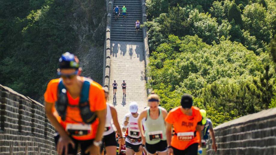 Maratona da Muralha da China também foi cancelada devido ao coronavírus
