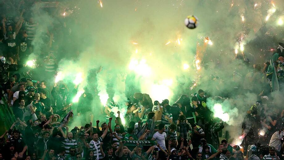 Tochas causam apreensão no Sporting