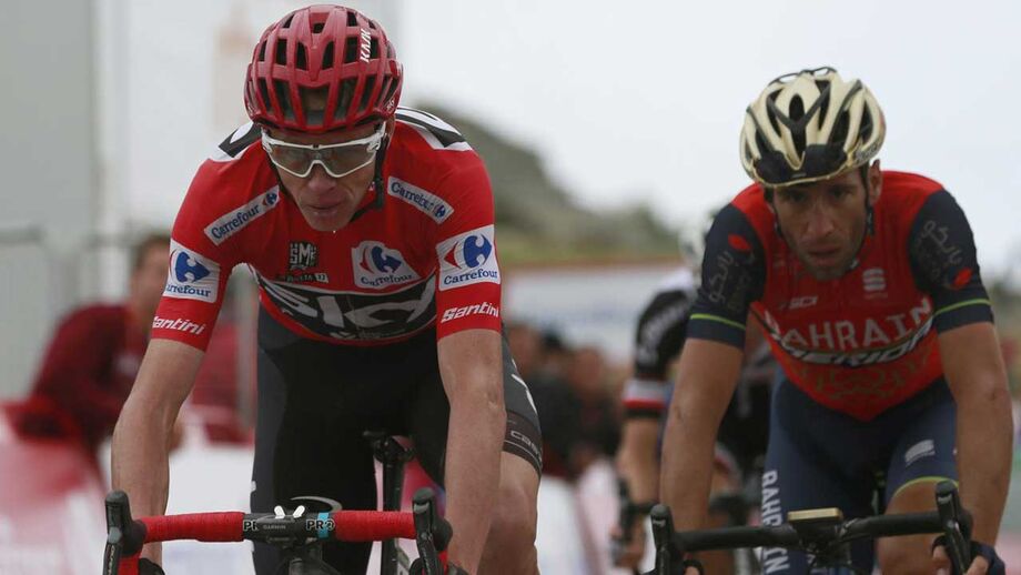 Vincenzo Nibali: «Senti a queda do Froome na minha pele»
