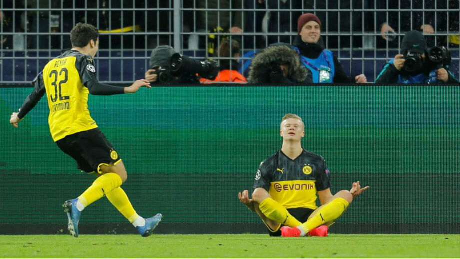 Haaland comenta vitória do Dortmund frente ao PSG: «Zensacional»