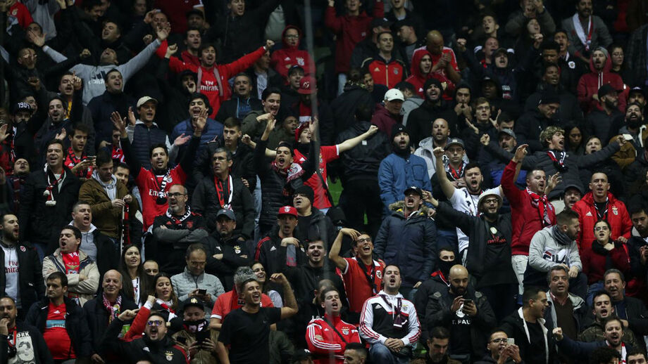 Benfica alarga período de venda de bilhetes para jogo com Gil Vicente