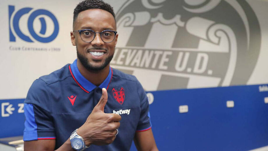 Hernâni entra em nova fase da recuperação após lesão no joelho