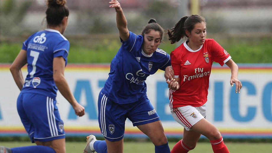 Batido recorde de jogadoras federadas na FPF