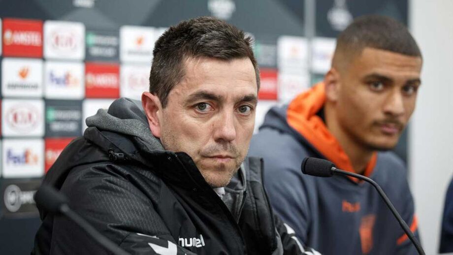 Adjunto de Rúben Amorim confia no plano de jogo do Sp. Braga para vencer o Rangers