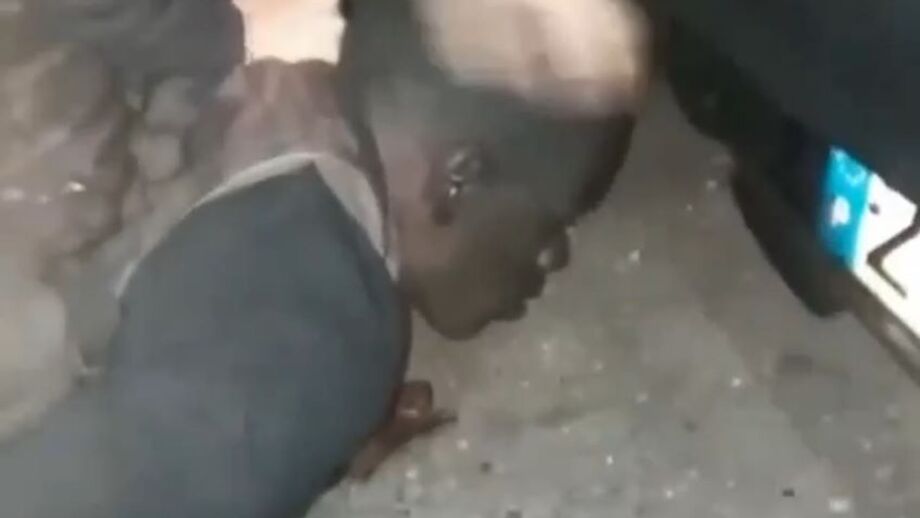 Rui Unas publica imagem chocante para denunciar caso de racismo
